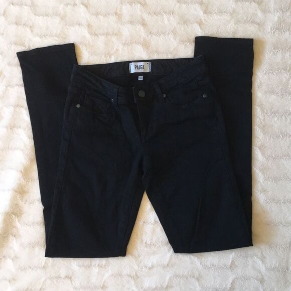 Paige Skyline Skinny Jeans Sz 25 - Picture 2 of 6
